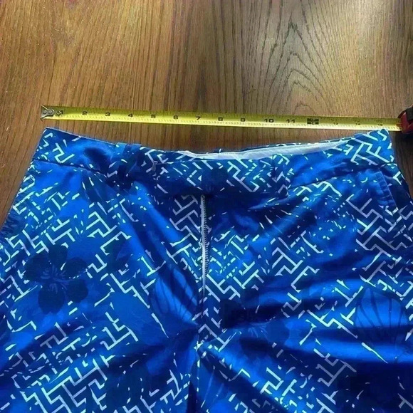 NWOT Ralph Lauren RLX Golf Tailored Fit Floral Print 9" Inseam Shorts Men’s 30 - Picture 5 of 10